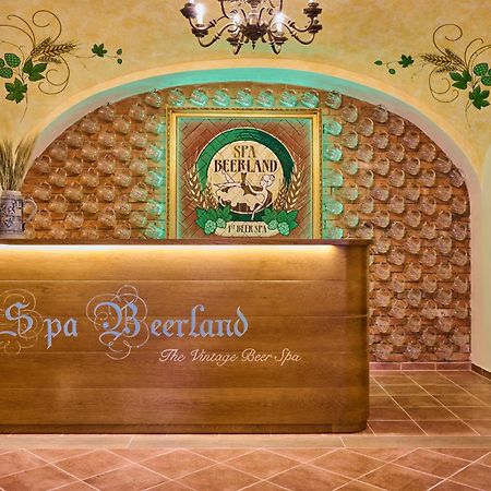 Spa Beerland - At The Golden Lamb Bed & Breakfast Plzen Bagian luar foto