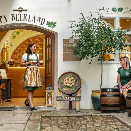 Spa Beerland - At The Golden Lamb Bed & Breakfast Plzen Bagian luar foto